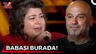 Ferah Yıllardır Görmediği Babasıyla Karşı Karşıya X Factor Türkiye