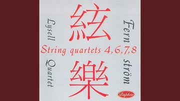 String Quartet No. 4 in E-Flat Major, Op. 54: I. Allegro molto vivace