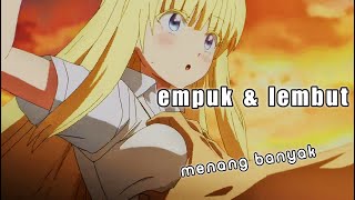 Menang banyak, ga sengaja remas oppai ayang || Jedag jedug Anime