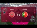 Marrocos vs Portugal Copa do Mundo Qatar 2022 Pes 2017 Atualizado