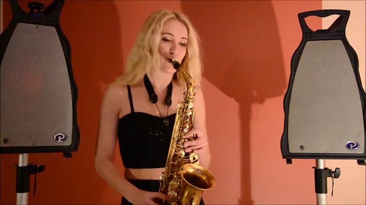 Stayin' Alive (Saturday Night Fever)Bee Gees - sax alt cover: Monika Wanat