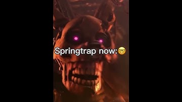 Thumbnail of Springtrap edit