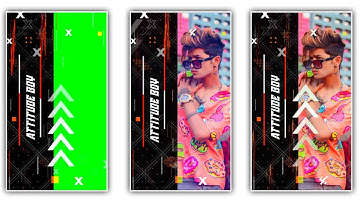 How To Make New Trending Attitude Whatsapp Status 2020 ||Kinemaster Video Editing New Style 2020 ||