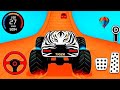 Monster Truck Mega Ramp Impossible Driver-4x4 Ultimate Car Stunts GT Racing - Android gameplay 