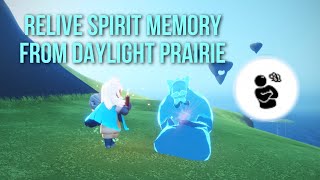 Relive Spirit Memory from Daylight Prairie (Hiking Grouch) | Sky: Children of the Light screenshot 2