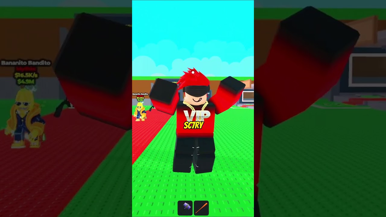 O SAMMY VAI INICIAR UMA NOVA GUERRA DE ADM COM O DONO DO TSUNAMI DE BRAINROT NO ROBLOX