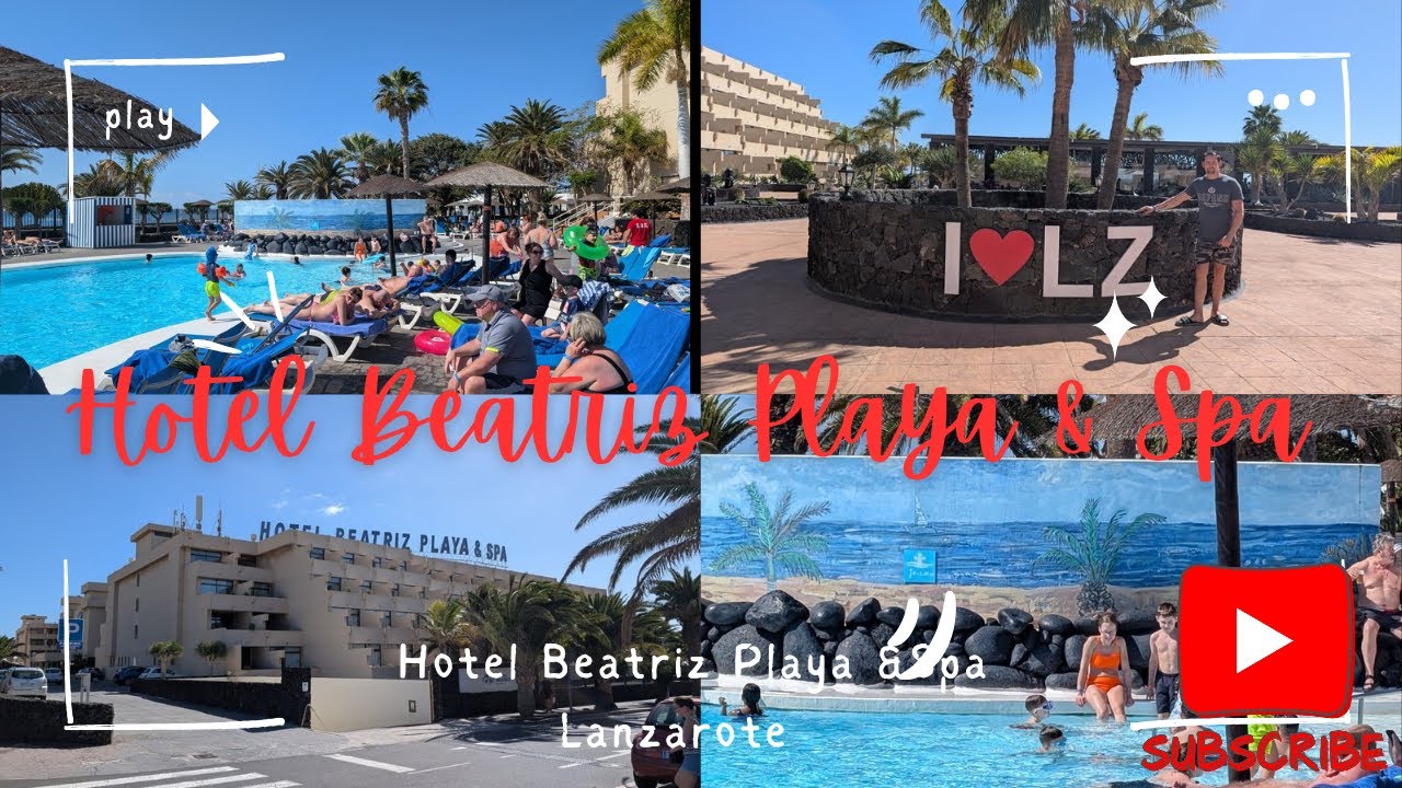 We Stayed At Hotel Beatriz Playa & Spa Lanzarote Matagorda Puerto Del Carmen 
