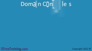 MCITP 70 640  Domain Groups