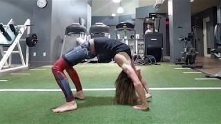 Is Acrobatics a workout
