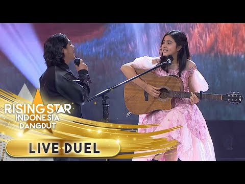 CIAMIK! Bulan Sutena Feat Pasha Ungu - [TERPESONA] | Live Duel | Rising Star Indonesia Dangdut