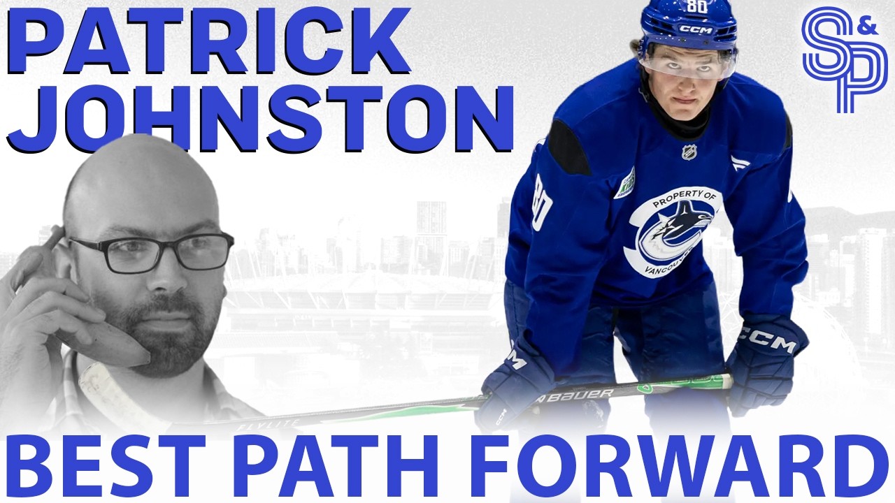 What's the path forward for Braeden Cootes (and Elias Pettersson)