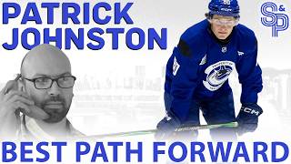 What's the path forward for Braeden Cootes (and Elias Pettersson)