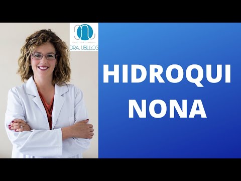 Vídeo: Hidroquinona: Usos, Seguridad, Efectos Secundarios, Productos De Venta Libre, Alternativas