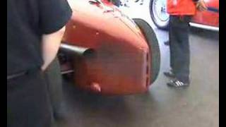 Alfa P2 Engine warm up