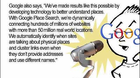 Google Place Search Changes How Local Searches are Displayed