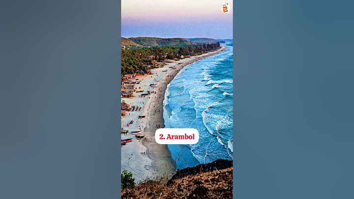 TOP 5 Best Places To Visit In Goa (India) June 2023 | Travelnatic