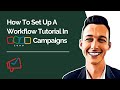 How To Set Up A Workflow Tutorial In Zoho Campaigns