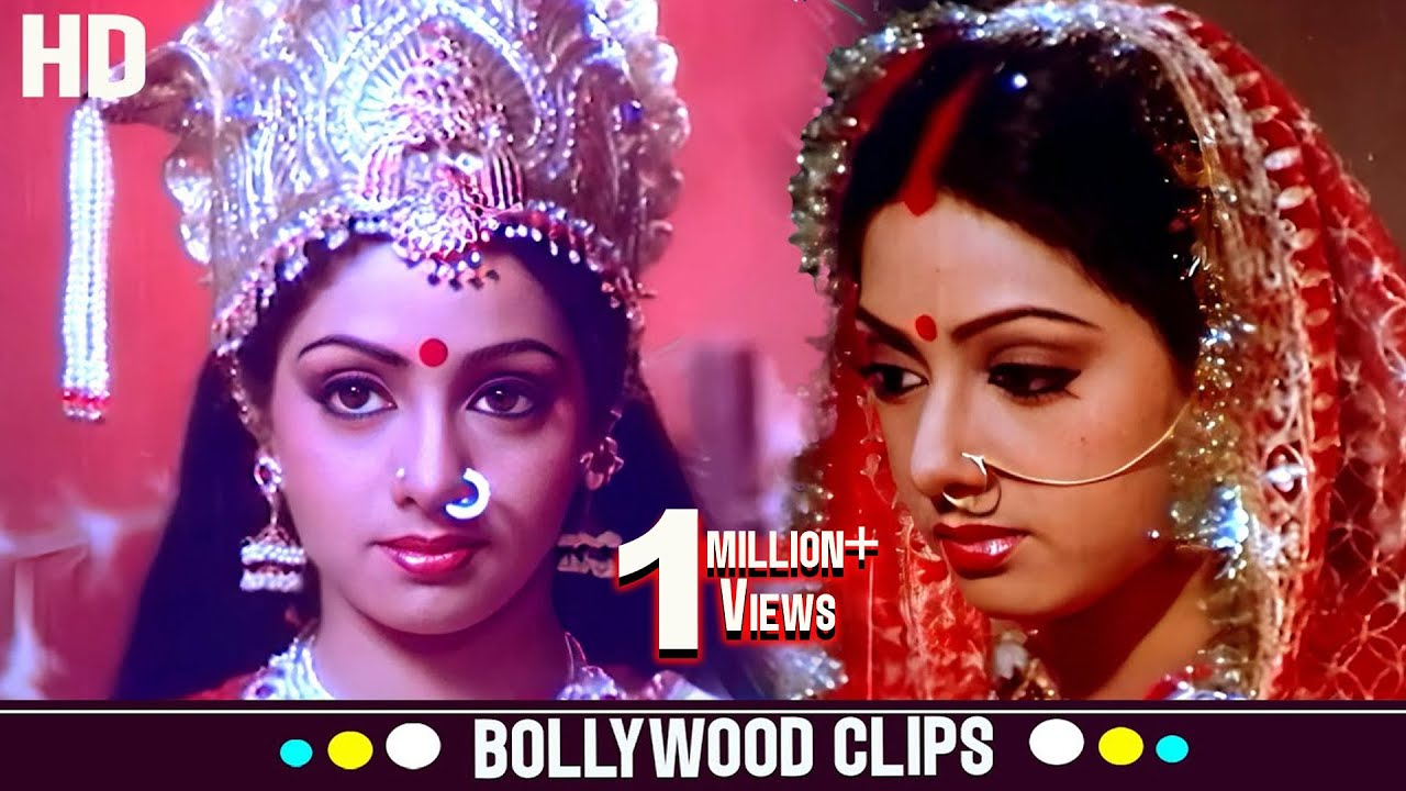बीवी बनी देवी | Mithun Chakraborty, Sridevi | Jaag Utha Insan | Sridevi Best Clips