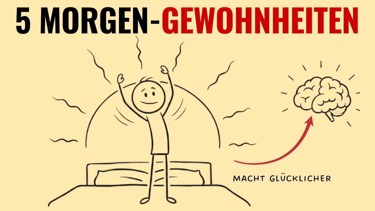 5 Morgen-Gewohnheiten, die dich nachweislich glücklicher machen