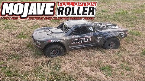 Arrma Mojave EXB 1st 6s Run 😀