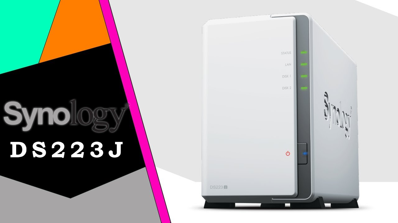 Synology DiskStation DS223j (154359838) - купити NAS-сервер: ціни