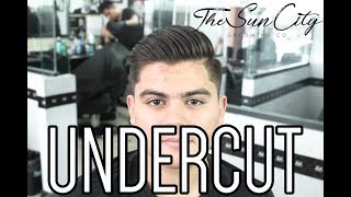 UNDERCUT - Men's Haircuts | The Sun City Grooming Co.