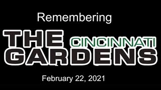 Cincinnati Gardens 72nd anniversary - 700 WLW Sports Talk with Lance McAlister