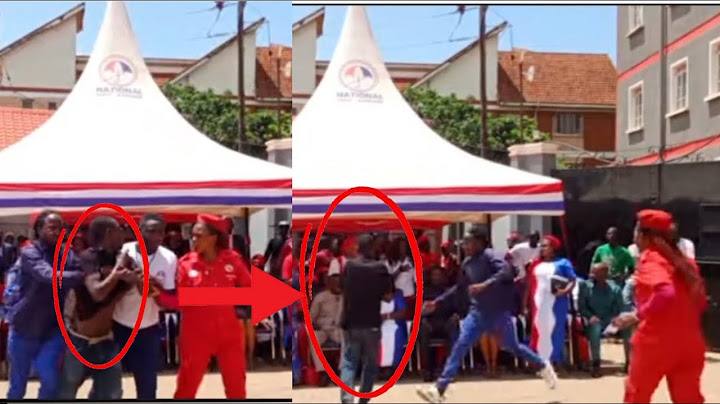 BOBI WINE ASIMATUSSE. OMUSAJJA AMULUMBYE SECURITY YE EMUKUTTE . EKIBADDEWO KIKA