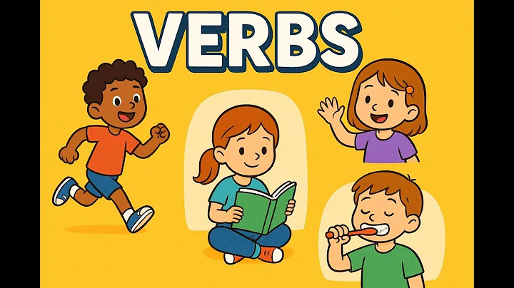 Action Verbs in English With Sentences |First Words for Babies |English Vocabulary for Beginners