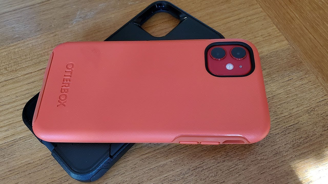 Otterbox Symmetry Vs Commuter For Iphone 11 Youtube