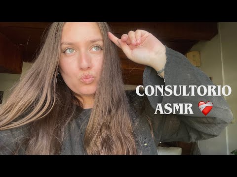 ASMR Consultorio 💬❤️ Leyendo sus problemas y aconsejándolos 