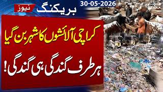 Karachi Post-Eid Clean-Up Under Fire | Waste Still Visible in City Areas | SAMAA TV