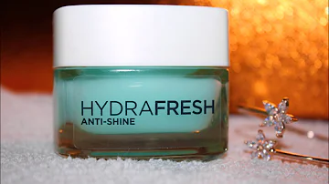 L’Oreal Paris Hydra Fresh Anti Shine – Icy Gel Review!!