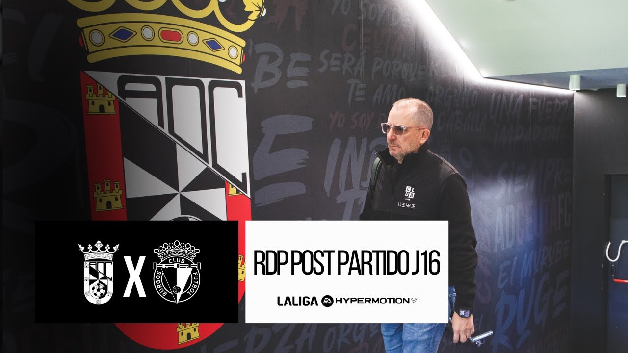 RDP Post partido - J16 AD Ceuta FC vs Burgos CF -  José Juan Romero