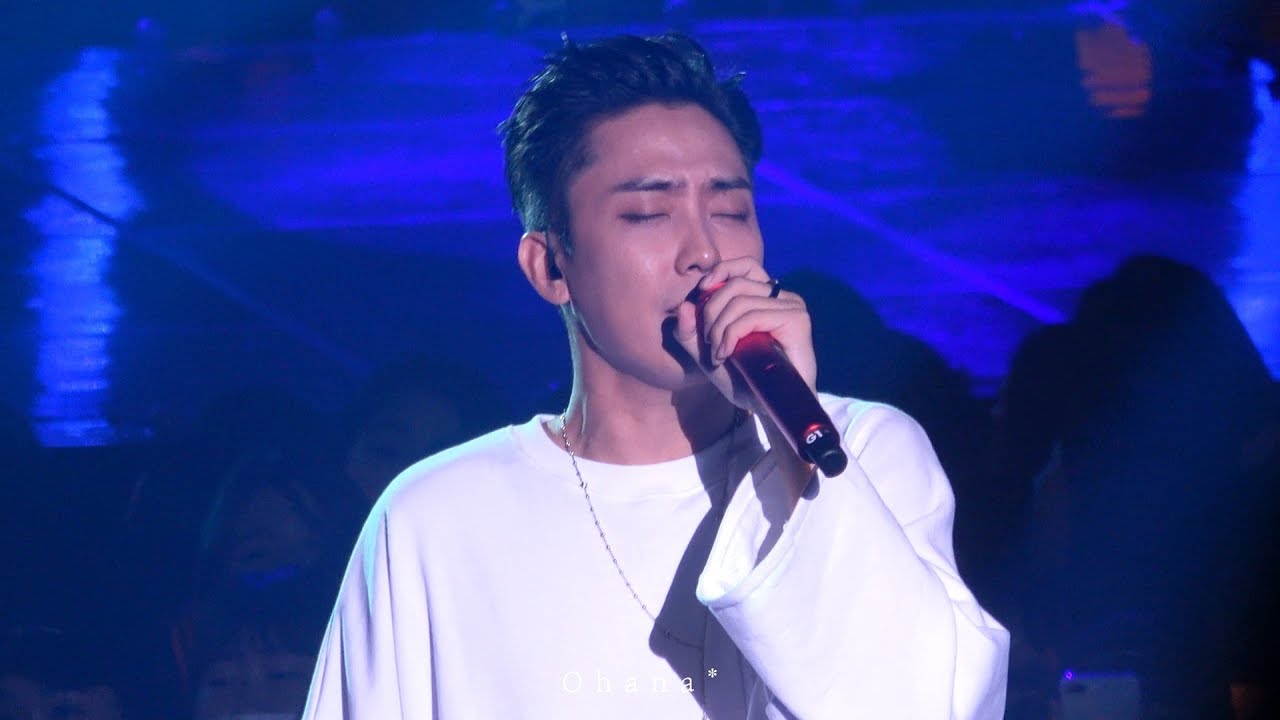 180310 은지원 2018 PRIVATE STAGE [1'HE LAND] - Never, Ever...