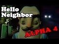 Hello Neighbor Alpha 4 Full Walkthrough