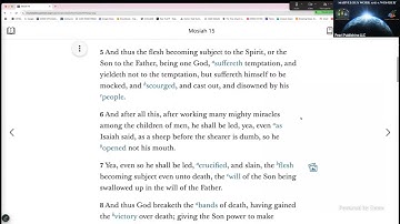 The science behind the URIM & THUMMIM—How I ... and ONLY I ... communicate with the ONLY true God.