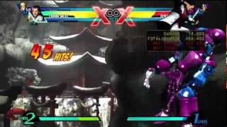 Frank and zero simple level 5 combo Umvc3