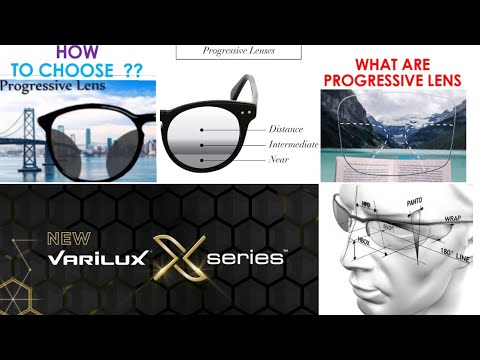 What are Progressive lenses / Multifocal, How to choose Progressive lens and its brands