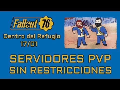 Vídeo: Fallout 76 Para Obtener Un Nuevo Modo Que Permite A Los Jugadores Colisionar Sin Restricciones De PvP