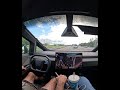 Cybertruck trip 225 mi - showing my teenagers what an unbalanced tire ca do