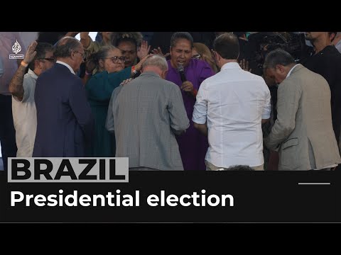 Brazil election: frontrunners court evangelical christian vote