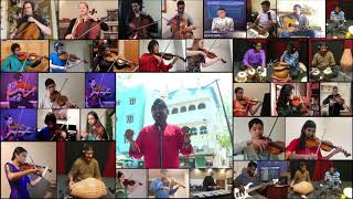 Devan Kovil Mani Osai- Dedication to Frontline Health Care workers by Geetanjali Tamil Orchestra.