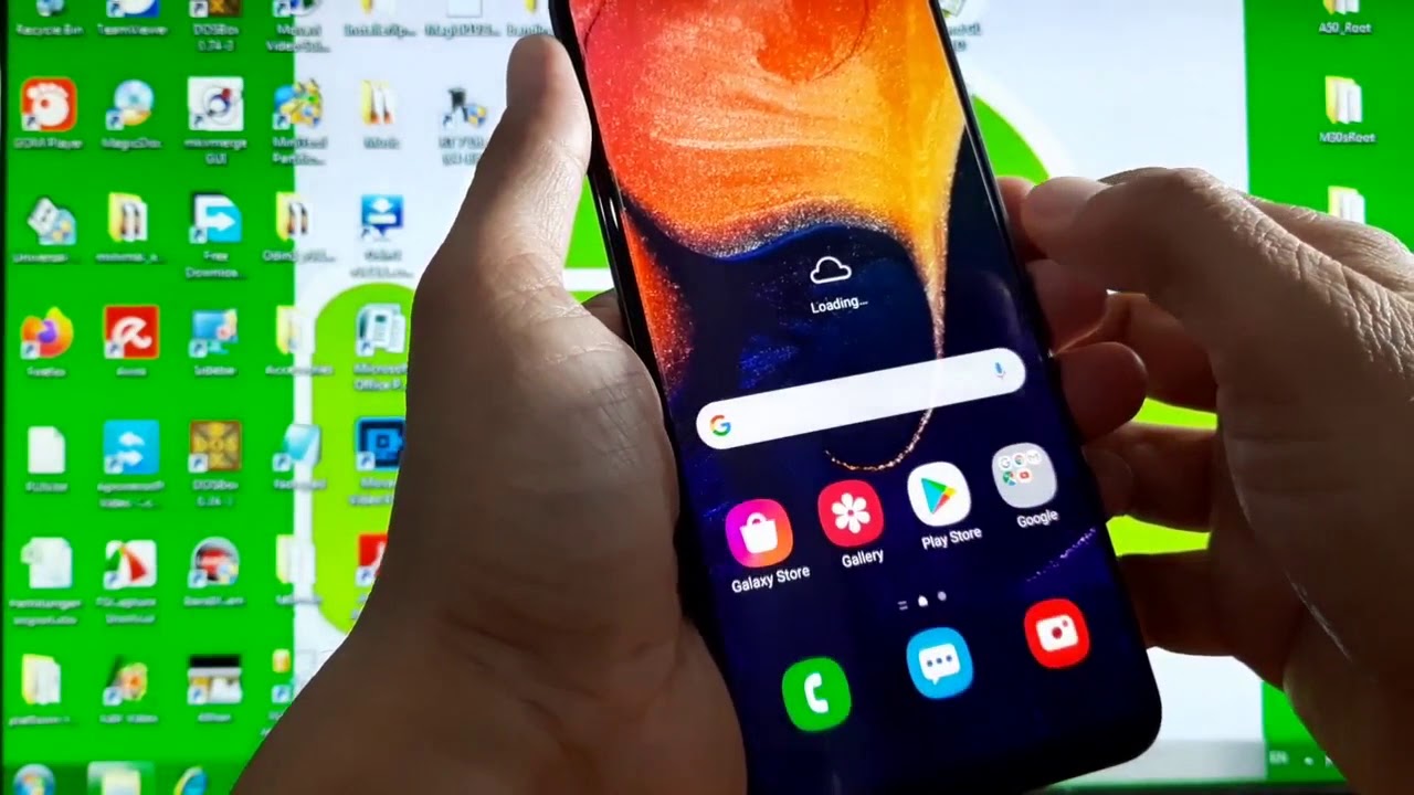 samsung a50 bootloop