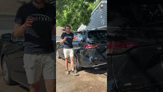 Is this van the best van for vanlife? #vanlife #cars #minivan #van #camper
