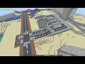 【Minecraft都市開発】10倍速でまちづくり ①駅前整備【ゲーム実況?】
