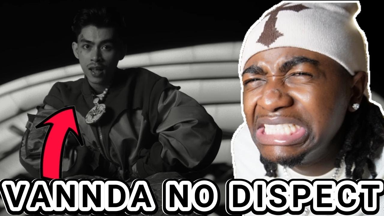 NONE CAMBODIAN REACTS TO!! VANNDA - NO DISRESPECT (OFFICIAL MUSIC VIDEO) (REACTION!!)