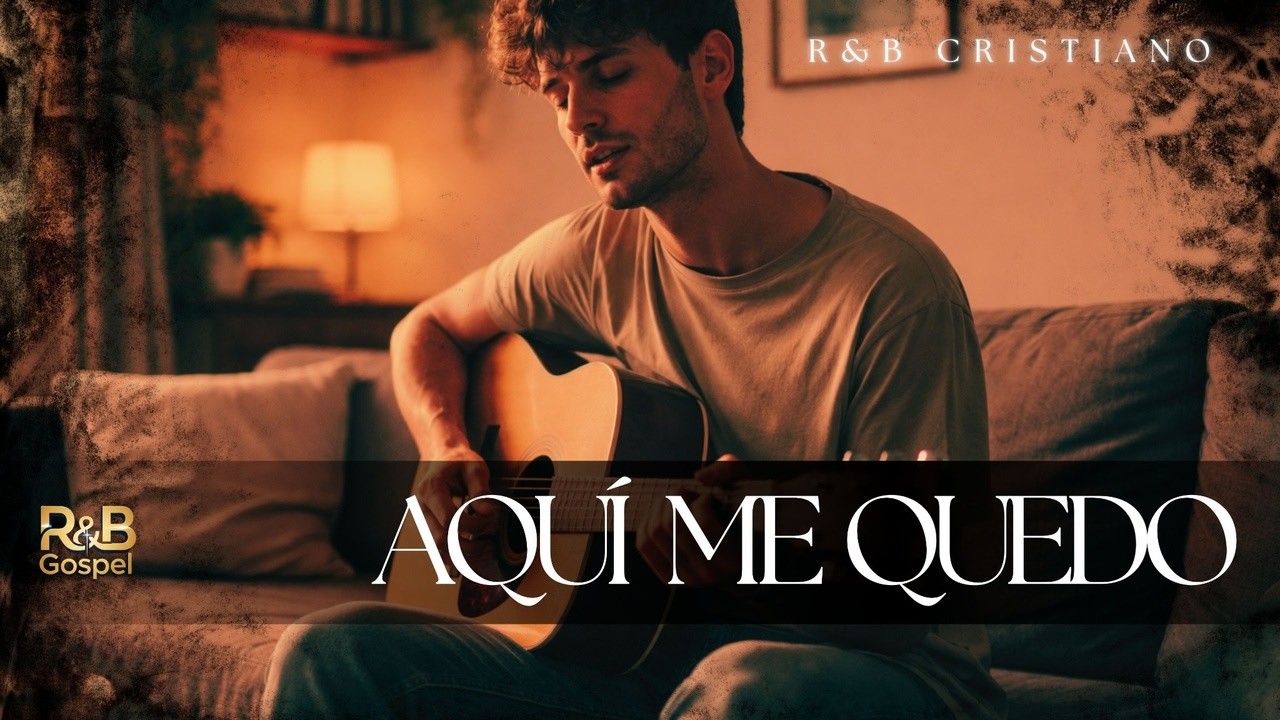 Aquí Me Quedo | CHRISTIAN R&B GOSPEL WORSHIP