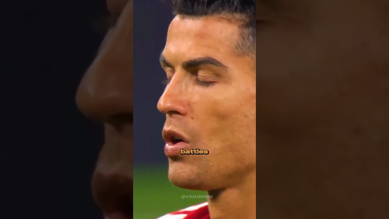 Toughest Moment In Ronaldo’s Life