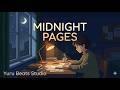 Midnight Pages ☕ Lo-Fi Hip Hop Mix | 1 Hour Study &amp; Relax BGM